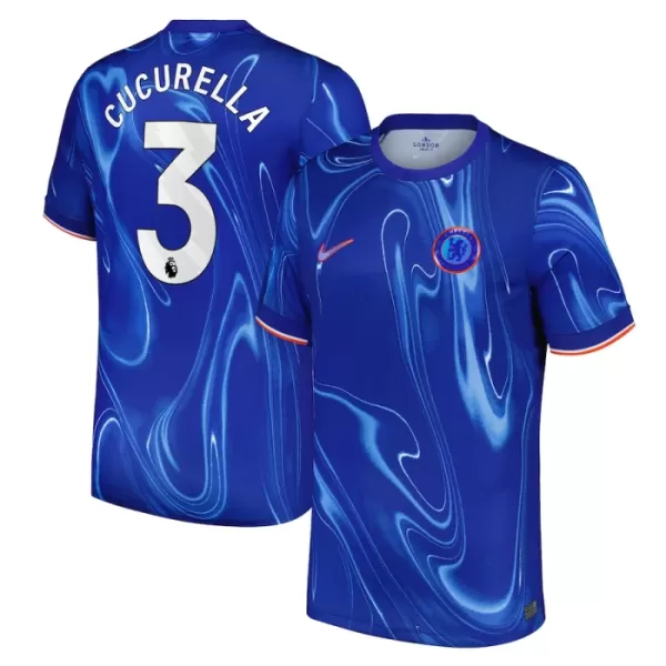 Maillot Chelsea Cucurella 3 Homme Domicile 2024-25