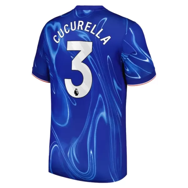 Maillot Chelsea Cucurella 3 Homme Domicile 2024-25