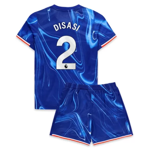 Maillot Chelsea Disasi 2 Enfant Domicile 2024-25