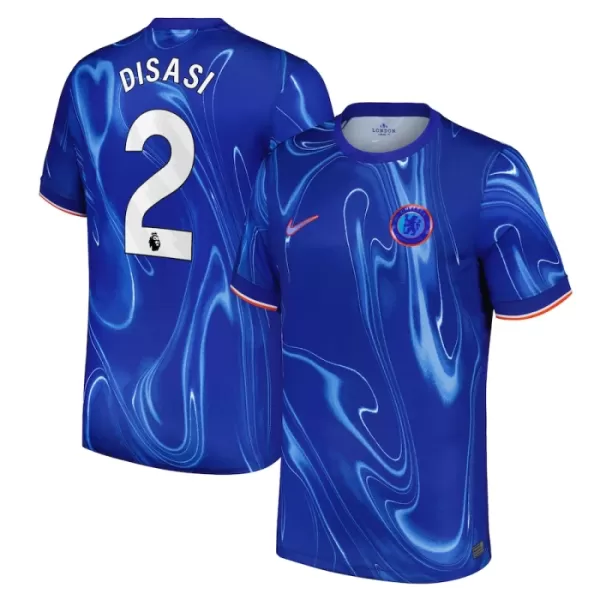 Maillot Chelsea Disasi 2 Homme Domicile 2024-25