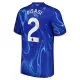 Maillot Chelsea Disasi 2 Homme Domicile 2024-25