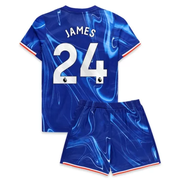 Maillot Chelsea James 24 Enfant Domicile 2024-25