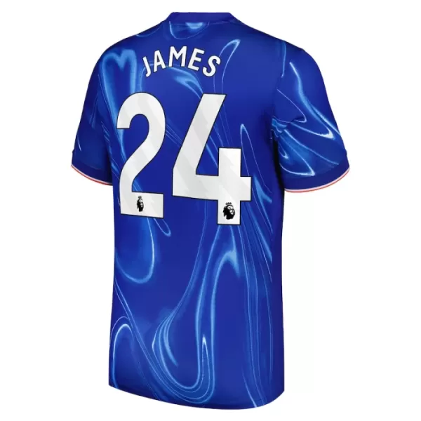 Maillot Chelsea James 24 Homme Domicile 2024-25