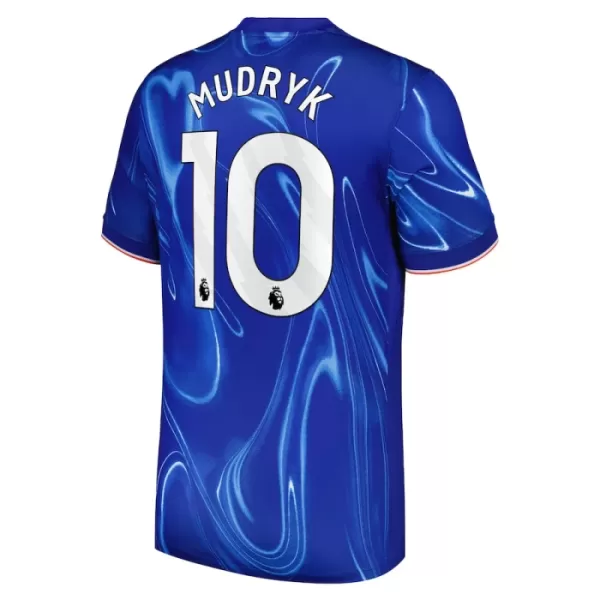 Maillot Chelsea Mudryk 10 Homme Domicile 2024-25