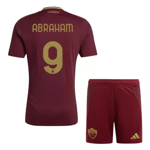 Maillot AS Roma Abraham 9 Enfant Domicile 2024-25