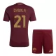 Maillot AS Roma Dybala 21 Enfant Domicile 2024-25