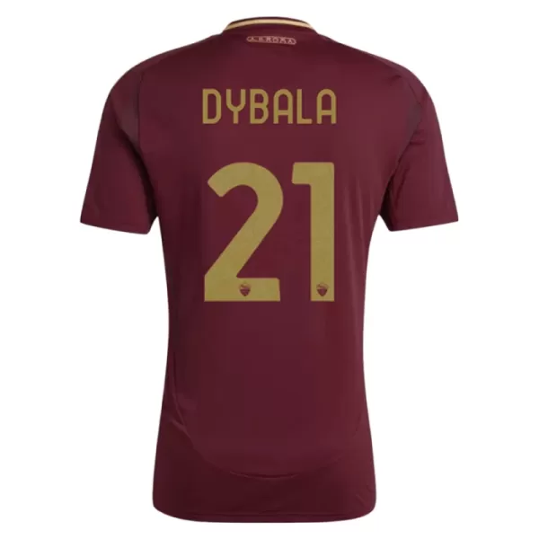 Maillot AS Roma Dybala 21 Enfant Domicile 2024-25