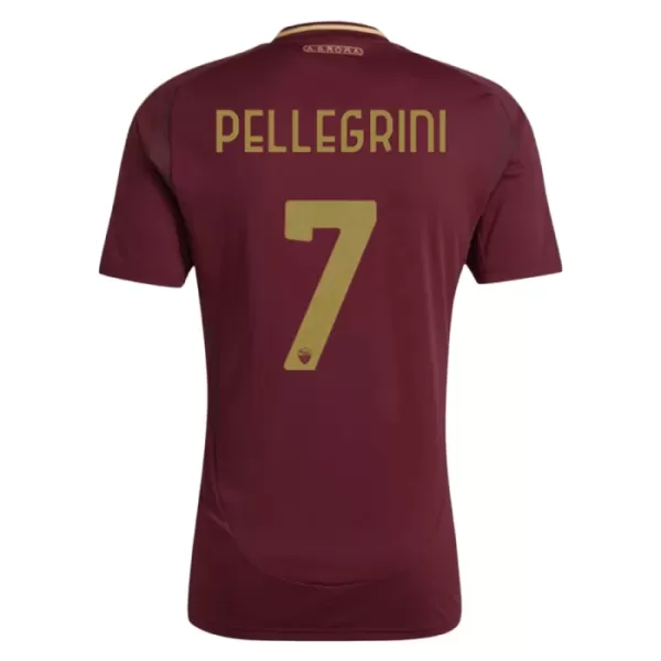 Maillot AS Roma Pellegrini 7 Enfant Domicile 2024-25