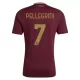 Maillot AS Roma Pellegrini 7 Enfant Domicile 2024-25