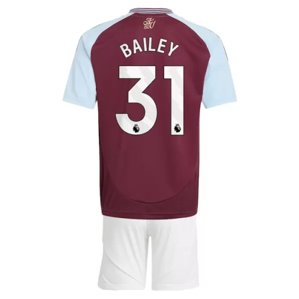 Maillot Aston Villa Bailey 31 Enfant Domicile 2024-25