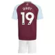 Maillot Aston Villa Diaby 19 Enfant Domicile 2024-25