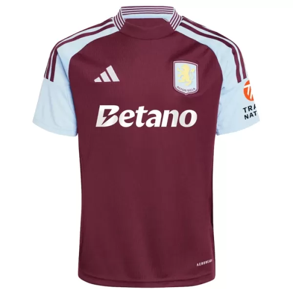 Maillot Aston Villa Pau 14 Homme Domicile 2024-25