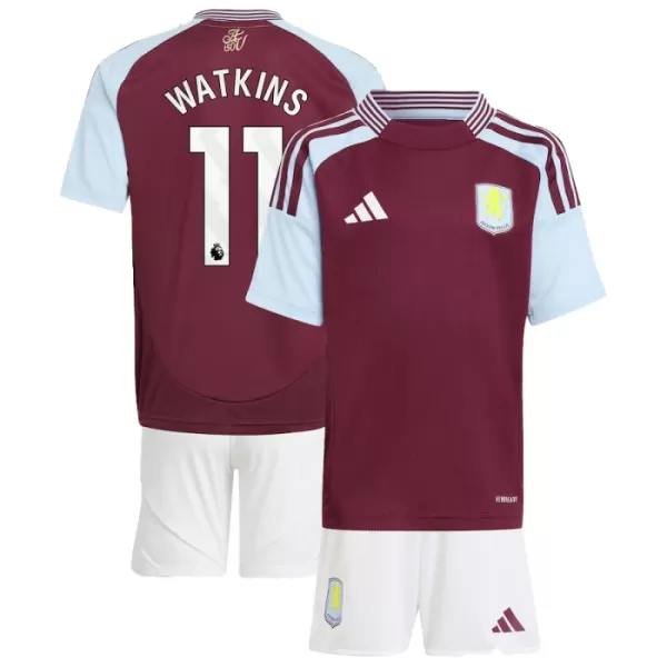 Maillot Aston Villa Watkins 11 Enfant Domicile 2024-25