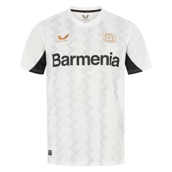 Maillot Bayer 04 Leverkusen Edmond Tapsoba 12 Homme Extérieur 2024-25