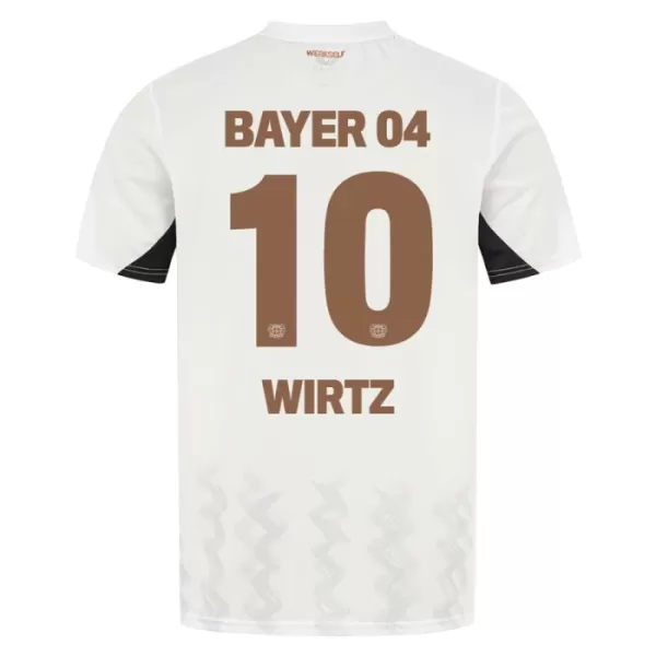 Maillot Bayer 04 Leverkusen Florian Wirtz 10 Enfant Extérieur 2024-25