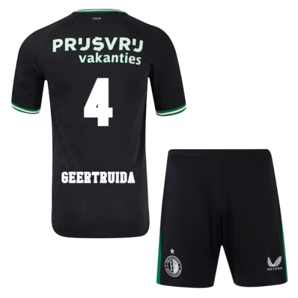 Maillot Feyenoord Geertruida 4 Enfant Extérieur 2024-25