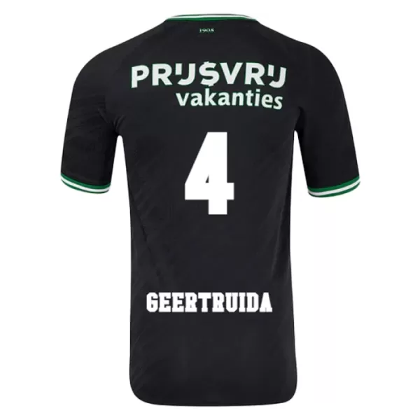 Maillot Feyenoord Geertruida 4 Enfant Extérieur 2024-25