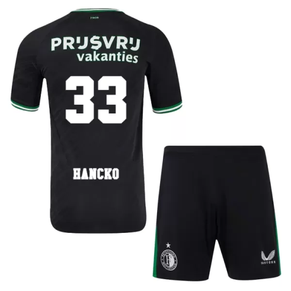 Maillot Feyenoord Hancko 33 Enfant Extérieur 2024-25