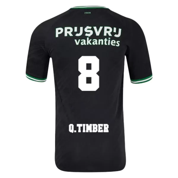 Maillot Feyenoord Timber 8 Homme Extérieur 2024-25