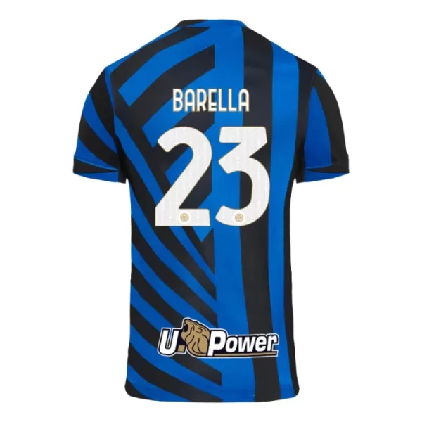 Maillot Inter Milan Barella 23 Enfant Domicile 2024-25