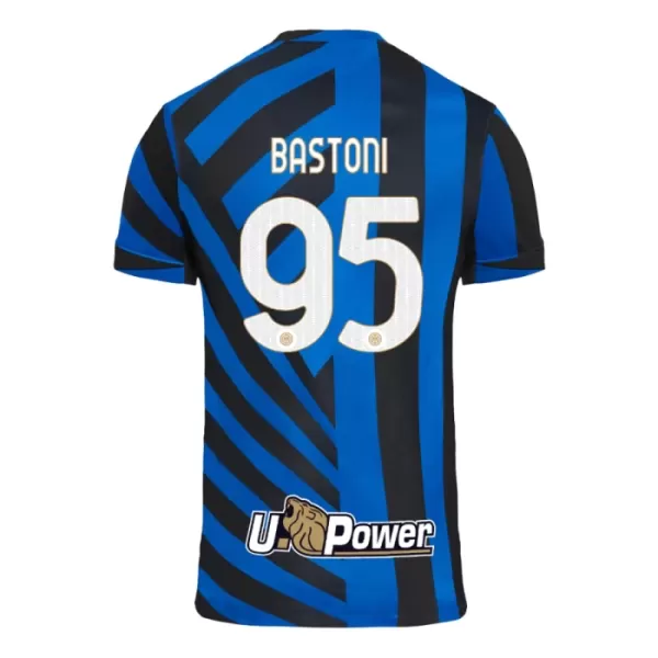 Maillot Inter Milan Bastoni 95 Homme Domicile 2024-25