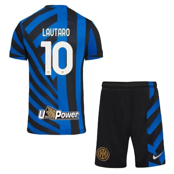 Maillot Inter Milan Lautaro Martinez 10 Enfant Domicile 2024-25