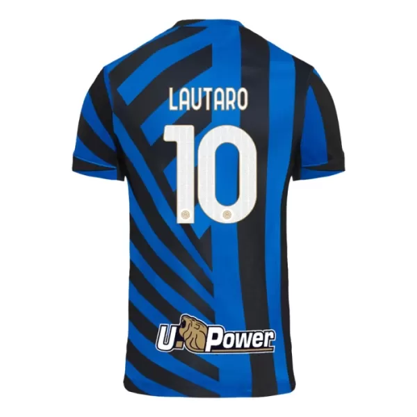 Maillot Inter Milan Lautaro Martinez 10 Enfant Domicile 2024-25