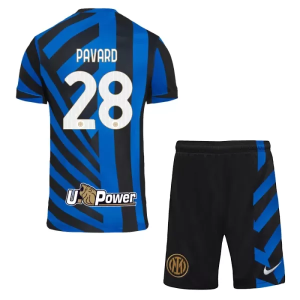 Maillot Inter Milan Pavard 28 Enfant Domicile 2024-25