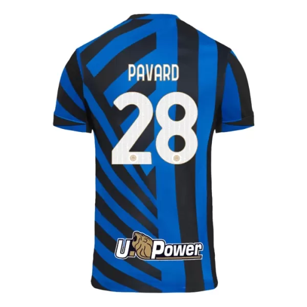 Maillot Inter Milan Pavard 28 Enfant Domicile 2024-25