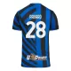 Maillot Inter Milan Pavard 28 Enfant Domicile 2024-25