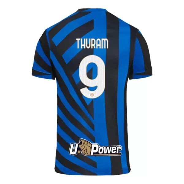 Maillot Inter Milan Thuram 9 Homme Domicile 2024-25