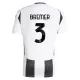 Maillot Juventus Bremer 3 Homme Domicile 2024-25