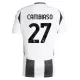 Maillot Juventus Cambiaso 27 Homme Domicile 2024-25