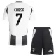 Maillot Juventus Chiesa 7 Enfant Domicile 2024-25