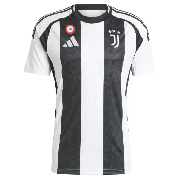 Maillot Juventus Chiesa 7 Enfant Domicile 2024-25