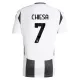 Maillot Juventus Chiesa 7 Enfant Domicile 2024-25