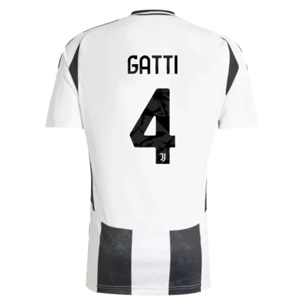 Maillot Juventus Gatti 4 Homme Domicile 2024-25