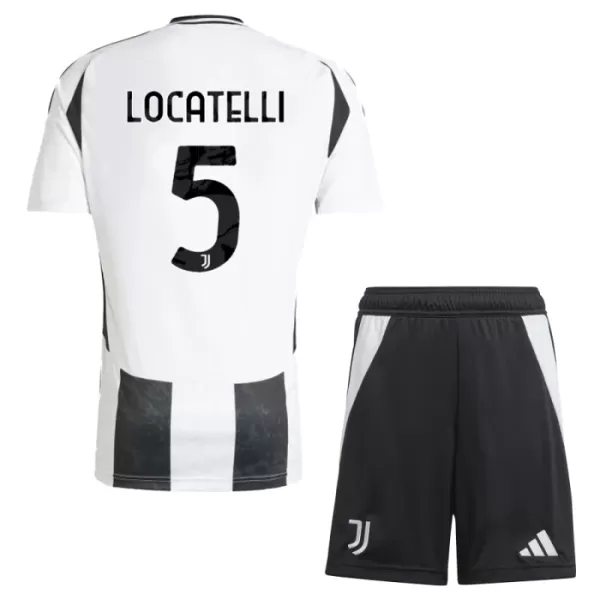 Maillot Juventus Locatelli 5 Enfant Domicile 2024-25