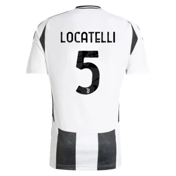 Maillot Juventus Locatelli 5 Enfant Domicile 2024-25