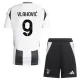 Maillot Juventus Vlahovic 9 Enfant Domicile 2024-25