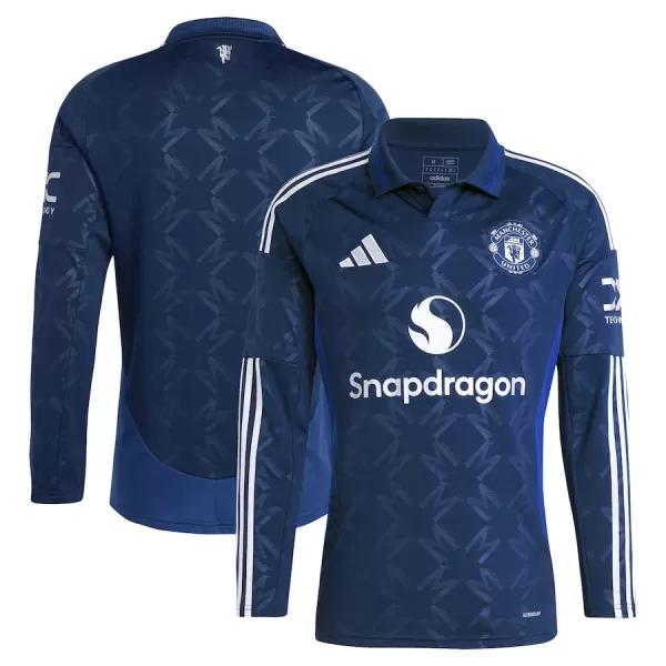 Maillot Manches Longues Manchester United Homme Extérieur 2024-25