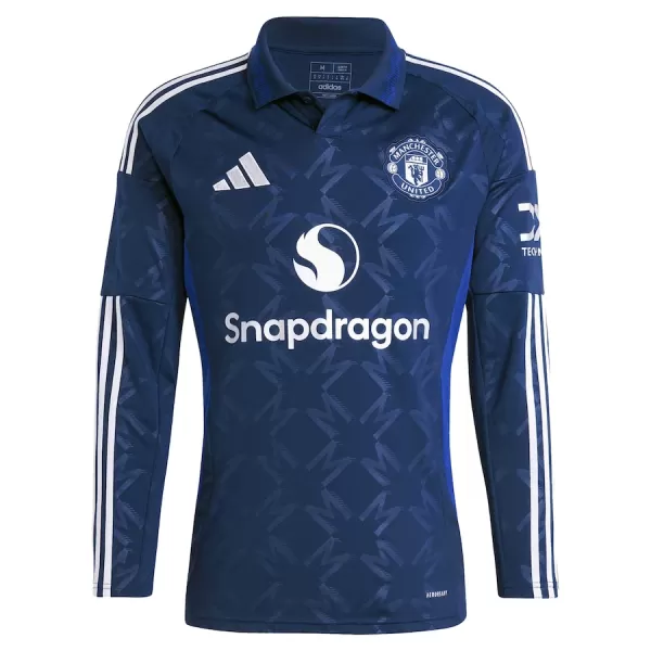 Maillot Manches Longues Manchester United Homme Extérieur 2024-25