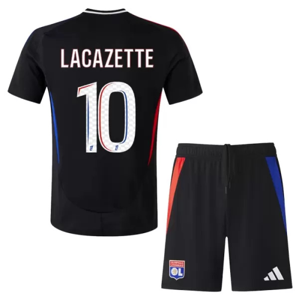 Maillot Olympique Lyonnais Alexandre Lacazette 10 Enfant Extérieur 2024-25