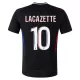 Maillot Olympique Lyonnais Alexandre Lacazette 10 Enfant Extérieur 2024-25