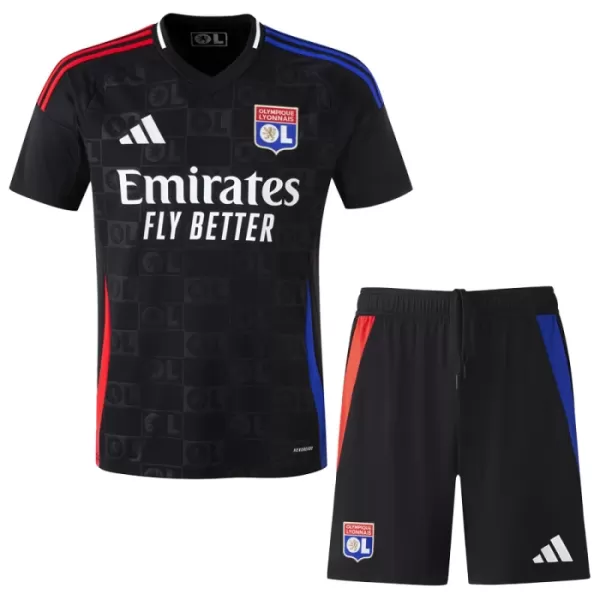 Maillot Olympique Lyonnais Enfant Extérieur 2024-25