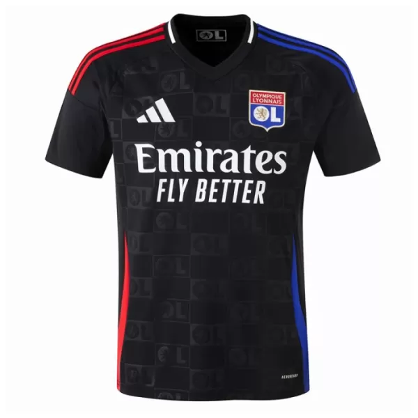 Maillot Olympique Lyonnais Enfant Extérieur 2024-25