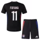 Maillot Olympique Lyonnais Malick Fofana 11 Enfant Extérieur 2024-25