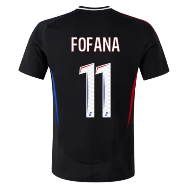 Maillot Olympique Lyonnais Malick Fofana 11 Enfant Extérieur 2024-25