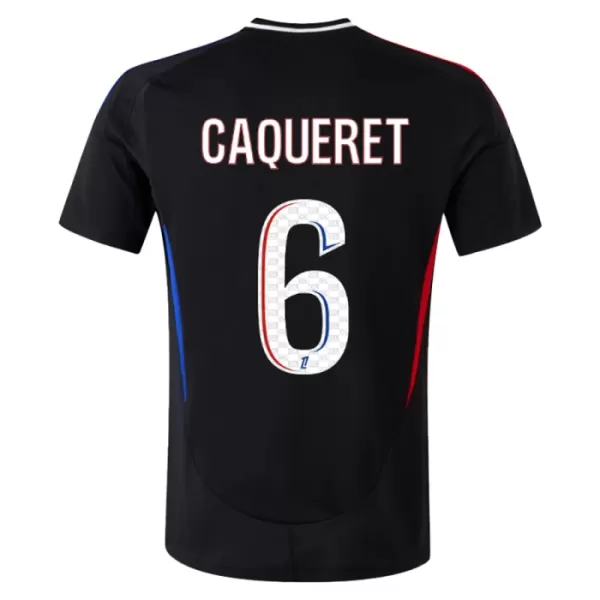 Maillot Olympique Lyonnais Maxence Caqueret 6 Homme Extérieur 2024-25