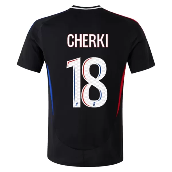 Maillot Olympique Lyonnais Rayan Cherki 18 Homme Extérieur 2024-25